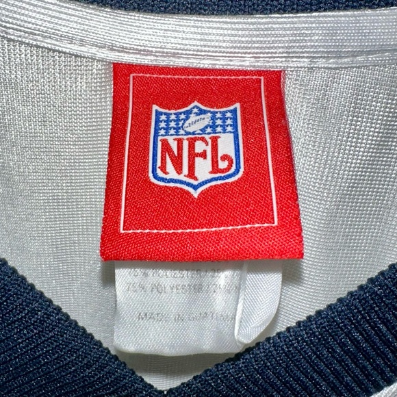 SOLD 💕Reebok NFL Dallas Cowboys 12 Mesh Jersey - Picture 2 of 13